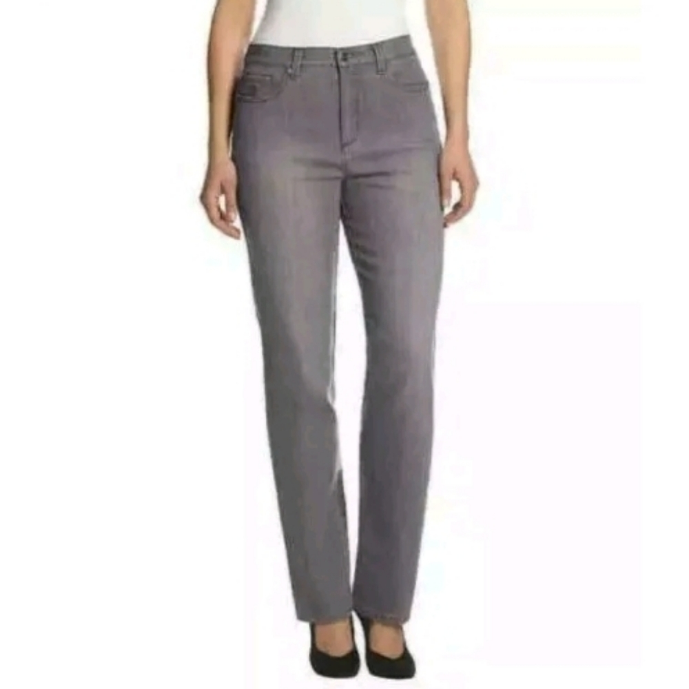 Gloria Vanderbil Amanda Jeans Size 14 Averge Origi